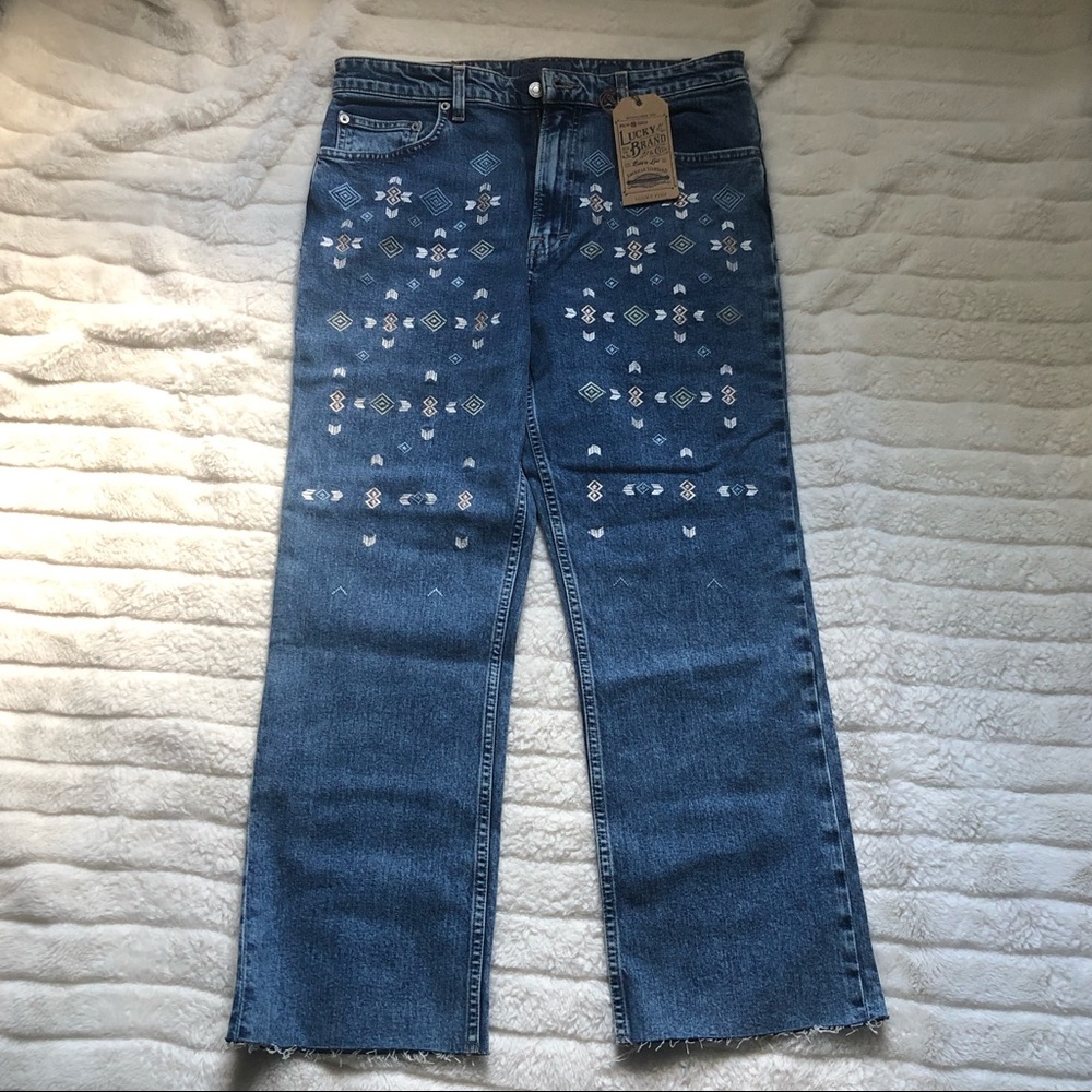 NWT lucky jeans